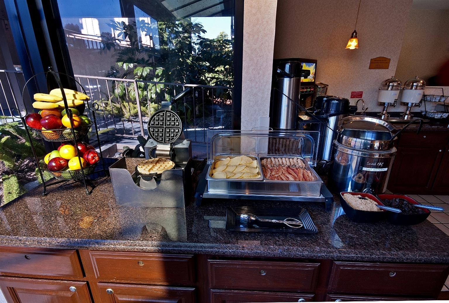 Best Western Plus Executive Inn Rowland Heights Εστιατόριο φωτογραφία